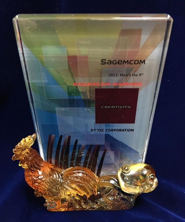 SAGEMCOM Good Supplier Award